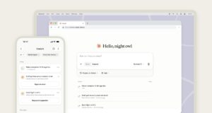 Claude Cowork Mobile Lets You Direct Anthropic’s AI Agent From Your Phone Claude Cowork mobile task list on a phone next to the Claude web client on desktop, showing tasks needing approval or ready for review