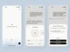 Claude voice mode product interface showing spoken conversation and model options