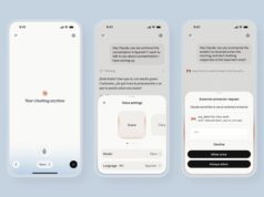 Claude Voice Mode Adds Sonnet, Opus, And App Connectors Claude voice mode product interface showing spoken conversation and model options