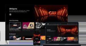 CW Sports on ESPN App promotional art for live sports streaming partnership