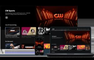 CW Sports on ESPN App Live Streams Launch August 4 CW Sports on ESPN App promotional art for live sports streaming partnership