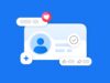 Facebook Verified free real-person badge launch graphic from Meta