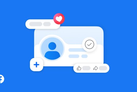 Facebook Verified free real-person badge launch graphic from Meta
