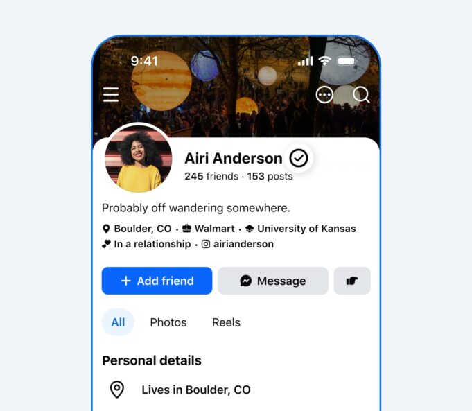 Facebook Verified Adds A Free Real-Person Badge