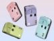 Kodak EC35 Is a Pocketable $35 Beginner 35mm Film Camera Four Kodak EC35 35mm film cameras in pink, lavender, green, and blue color options