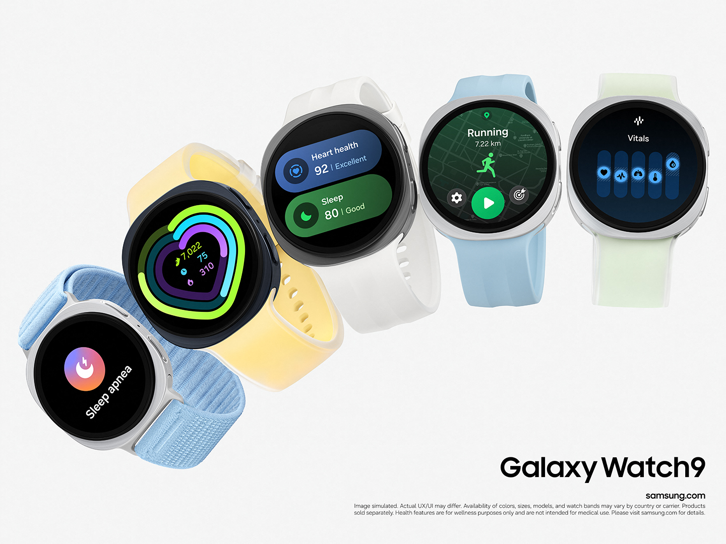 Galaxy Watch Ultra 2 on wrist showing trail running route data outdoors