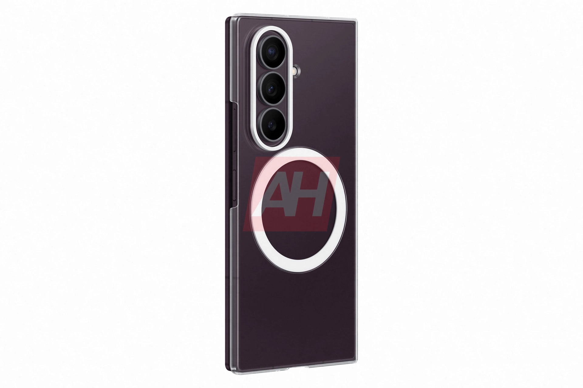 Android Headlines render showing leaked Galaxy Z Fold 8 Ultra case options