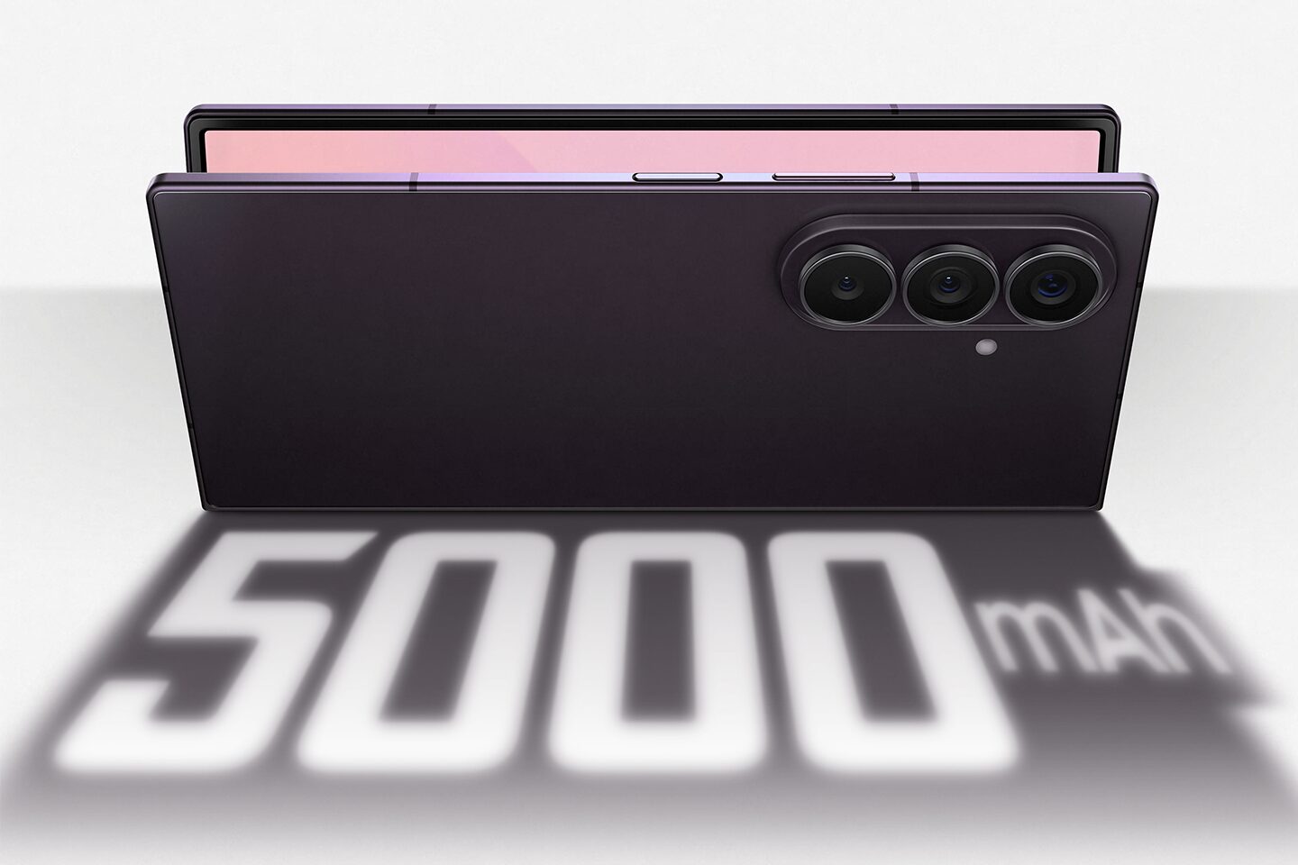 Galaxy Z Fold8 Ultra with 5000mAh battery capacity callout