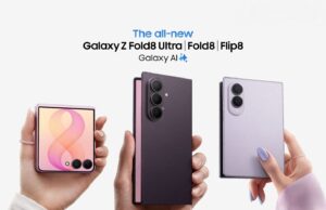 Samsung Galaxy Z Fold8 Ultra, Fold8 and Flip8 foldables lineup with Gemini Notebook