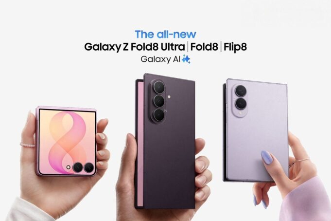 Samsung Galaxy Z Fold8 Ultra, Fold8 and Flip8 foldables lineup with Gemini Notebook