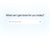 Gemini Spark task screen asking what can I get done for you today