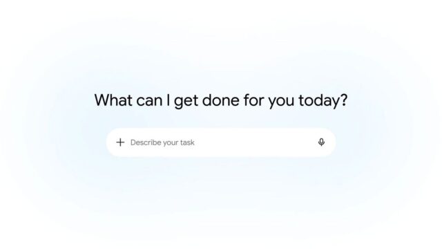 gemini-spark-task-screen Gemini Spark task screen asking what can I get done for you today