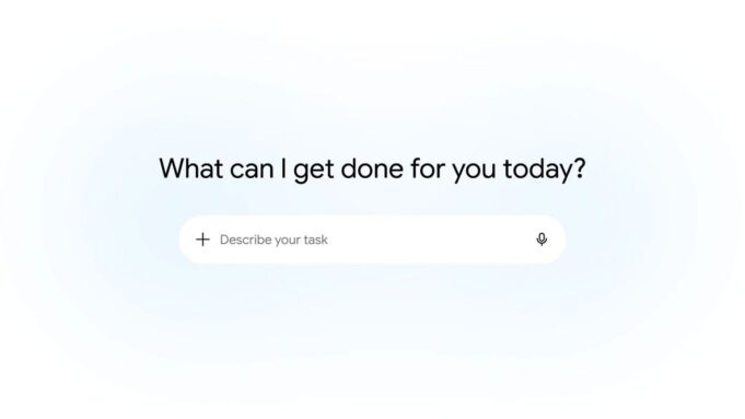 Gemini Spark Expands to All Google AI Pro Subscribers in the US Gemini Spark task screen asking what can I get done for you today