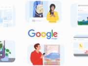 Google Images 25th anniversary illustration