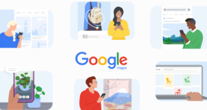 Google Images 25th anniversary illustration