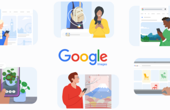 Google Images Makeover Adds Personalized Galleries at 25 Google Images 25th anniversary illustration