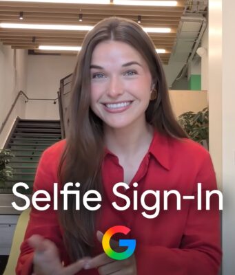 Google Selfie Video Sign-In Adds a Face-Based Recovery Path Google selfie video sign-in official graphic for face-based account recovery