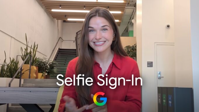 Google Selfie Video Sign-In Adds a Face-Based Recovery Path Google selfie video sign-in official graphic for face-based account recovery