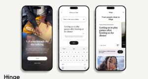 Hinge Friend's Take feature illustration from Hinge newsroom
