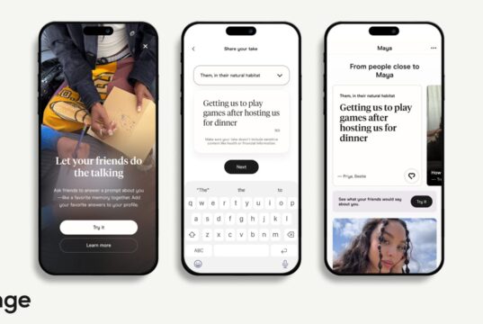 Hinge Friend's Take feature illustration from Hinge newsroom