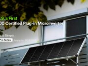 Hoymiles HiFlow Pro UL 3700 plug-in solar system on a balcony
