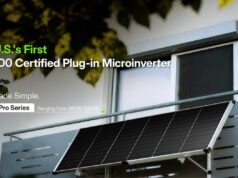 Hoymiles HiFlow Pro Brings UL 3700 Plug-In Solar to US Hoymiles HiFlow Pro UL 3700 plug-in solar system on a balcony