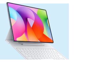 Huawei MatePad Pro Max Goes on Sale in Europe Huawei MatePad Pro Max with Glide Keyboard official product image