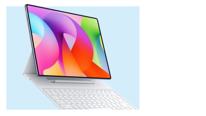 Huawei MatePad Pro Max Goes on Sale in Europe Huawei MatePad Pro Max with Glide Keyboard official product image