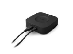 Philips Will Replace Hue Bridge Pro Hubs Bricked by a Bad Update for Free Philips Hue Bridge Pro smart lighting hub with LAN and power cables connected