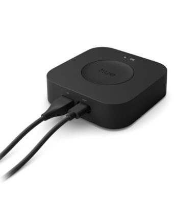Philips Will Replace Hue Bridge Pro Hubs Bricked by a Bad Update for Free Philips Hue Bridge Pro smart lighting hub with LAN and power cables connected