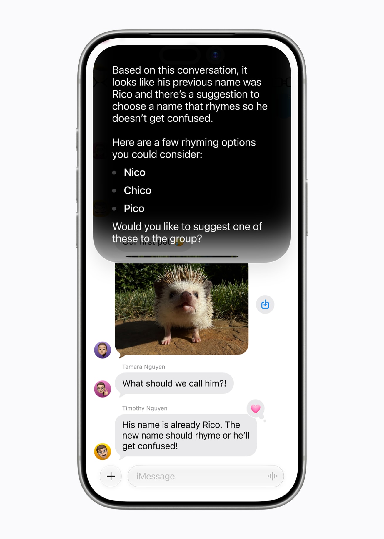 Siri AI in iOS 27 using on-screen awareness to act on what is displayed on an iPhone