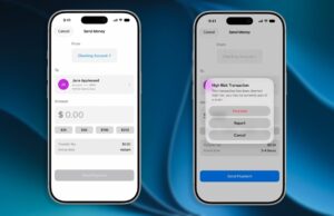 iOS 27 Trust Insights Will Warn iPhone Owners Mid-Scam Before Money Moves iOS 27 Trust Insights high risk transaction warning shown during a Send Money flow on iPhone
