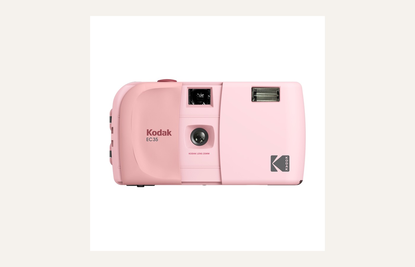 Kodak EC35 Blush Pink 35mm film camera product photo