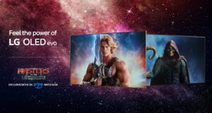 LG Creator Original Picture Mode on 2026 LG OLED evo TVs with Masters of the Universe