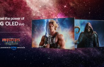 LG Creator Original Picture Mode on 2026 LG OLED evo TVs with Masters of the Universe