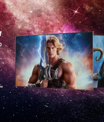 LG Creator Original Picture Mode on 2026 LG OLED evo TVs with Masters of the Universe