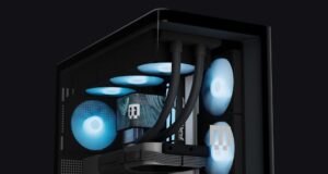 MAINGEAR Zero next-gen hidden-cable gaming PC with panoramic glass