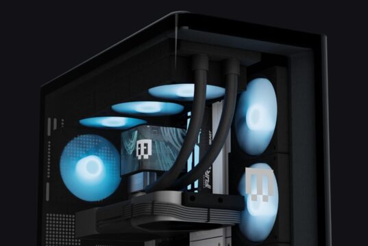 MAINGEAR Zero next-gen hidden-cable gaming PC with panoramic glass