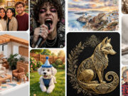 Meta Muse Image Turns Instagram Accounts Into AI Prompts Grid of images generated by Meta's Muse Image AI model, showing stylized portraits, product shots, and scenes