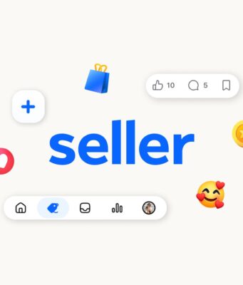 Seller App Gives Facebook Marketplace Pros A Real Desk Meta Seller app launch collage for Facebook Marketplace sellers