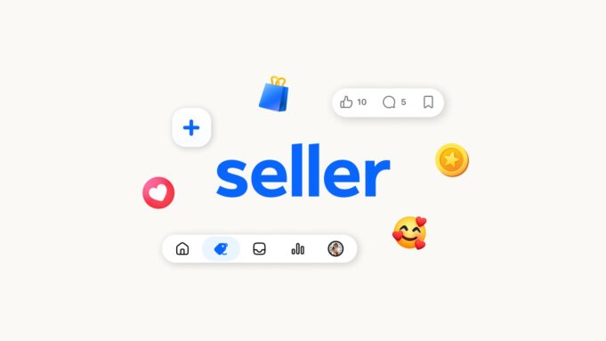 Seller App Gives Facebook Marketplace Pros A Real Desk Meta Seller app launch collage for Facebook Marketplace sellers