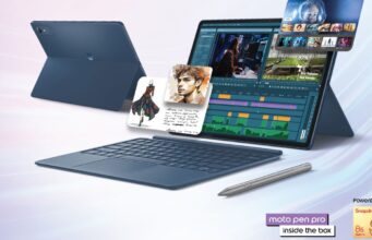 Moto Pad 70 Pro Launches in India as a $440 iPad Alternative Moto Pad 70 Pro tablet with Snap-On keyboard and Moto Pen Pro stylus on Motorola's official launch art