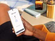 Moto Tag 2 official Motorola image showing close-range item finding on an Android phone