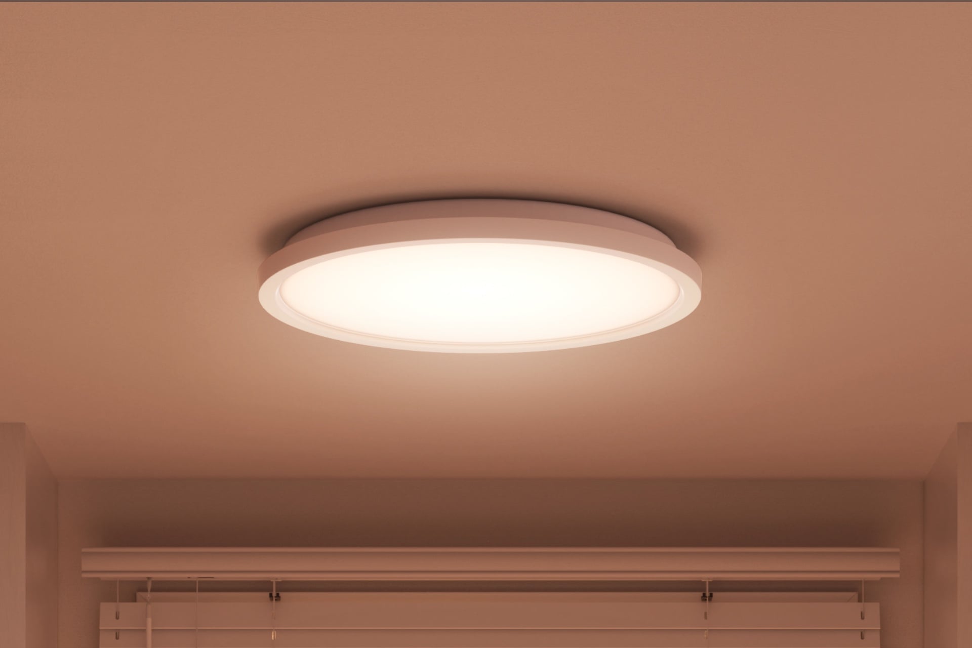 Nanoleaf Smart Multicolor Ceiling Light emitting high-quality bright white illumination