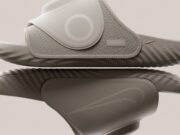 Nike Air Zoom Hyperslide recovery slides with Hyperice heat and vibration pods