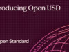 Open USD stablecoin announcement card from Open Standard