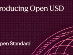 Open USD Stablecoin Puts Visa and Coinbase on One Rail Open USD stablecoin announcement card from Open Standard
