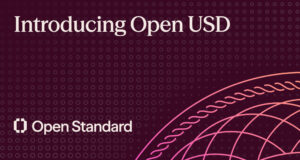 Open USD stablecoin announcement card from Open Standard