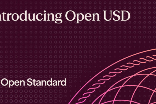 Open USD stablecoin announcement card from Open Standard