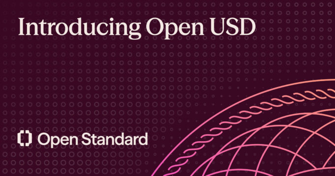 Open USD Stablecoin Puts Visa and Coinbase on One Rail Open USD stablecoin announcement card from Open Standard